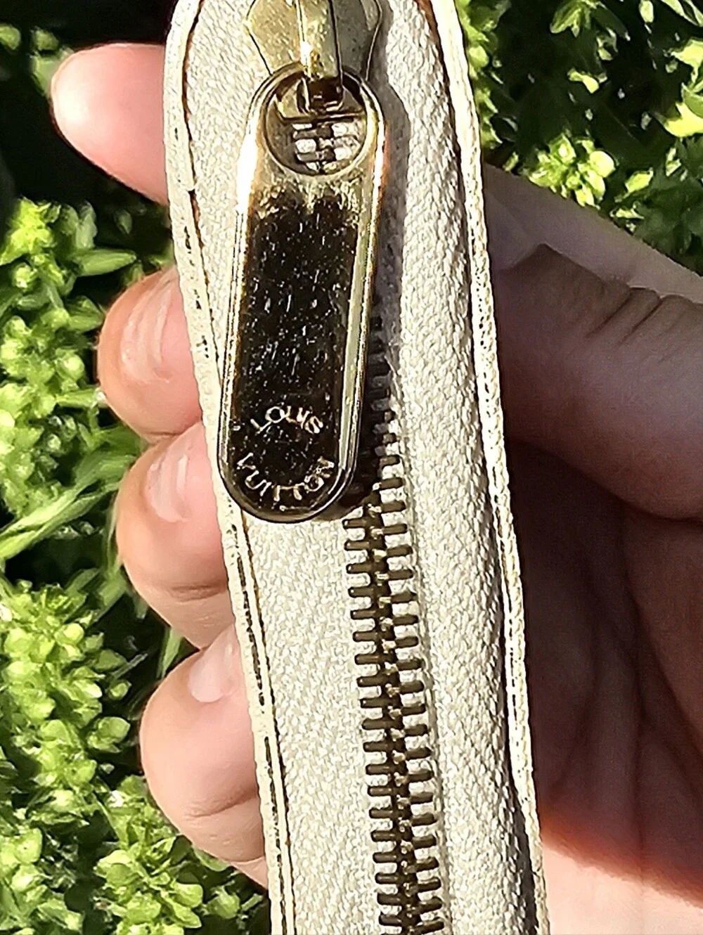 Louis Vuitton Damier Azur Compact Zippy